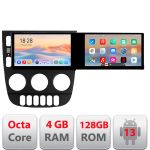 Navigatie Android Mercedes ML W163 1998-2005, 2 ecrane, 4GB+128GB