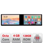 Navigatie Android Suzuki Splash Opel Agila 2008-2014, 21.6 inch, 4+128GB