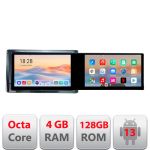 Navigatie Toyota 2DIN Edotec cu 2 ecrane 21.6 inch, Android, 4GB+128GB
