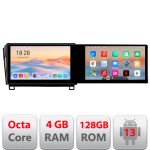 Navigatie Toyota Sequoia 2008-2017 Edotec 2 ecrane  8 core 4+128 21.6 inch Incell android Wifi 5Ghz gps internet  Cor