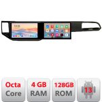 Navigație Android VW Golf Sportsvan 2016-2021, 21,6 inch, 4GB RAM, 128GB