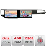 Navigație Android VW Golf Sportsvan 2016-2021, 21,6 inch, 4GB RAM, 128GB