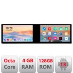 Navigație VW Touareg 2002-2010 cu 2 ecrane 21.6 inch Android 4GB+128GB