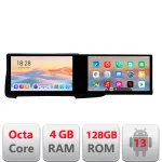 Navigatie Android Volvo S60/V60 2014-2018, 2 ecrane, 4GB RAM, 128GB