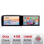 Navigatie Volvo S80 2004-2006 Kit-S80 Edotec 2 ecrane  8 core 4+128 21.6 inch Incell android Wifi 5Ghz gps internet  Co