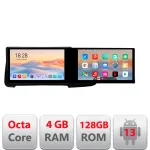 Navigație dedicată Volvo S60 2008-2014, 2 ecrane, 4GB+128GB Android