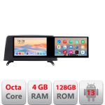 Navigație BMW X5 X6 E70 E71 CIC 2009-2014 Android 10.5 inch 4GB+128GB