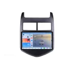Navigatie Android Chevrolet Aveo 2010-2013, 8GB RAM, 128GB, QLED, 4G