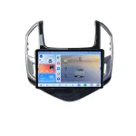 Navigatie Android Chevrolet Cruze 2013+ QLED 8GB RAM 128GB 4G GPS ADAS