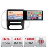 Navigație Android Mercedes Vito W447 2016+ cu 2 ecrane 21.6 inch 4GB+128GB