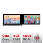 Navigatie Android Mercedes W204 2008-2012, 2 ecrane 21.6 inch, 4GB+128GB