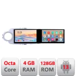 Navigatie Android Toyota Yaris 2010-2018 Edotec 10.5 inch 4GB+128GB GPS WiFi