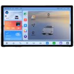 Navigatie Android Ford Focus, Mondeo, S-Max, Galaxy QLED 8GB+128GB 4G