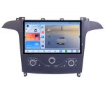 Navigație Android Ford S-Max 2006-2014, QLED 1K, 8GB RAM, 128GB