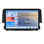 Navigatie Android Honda Civic 2016-2020 QLED 8+128GB GPS 4G ADAS