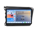 Navigatie Android Honda Civic Sedan 2012+ QLED 8GB RAM 128GB 4G GPS