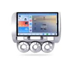 Navigație Android Honda Fit Jazz 2004-2008, QLED 2K, Octa-Core, 8GB+128GB