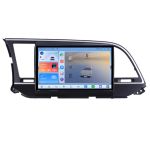 Navigație Hyundai Elantra 2015-2018 Android QLED 8+128GB 4G GPS 360