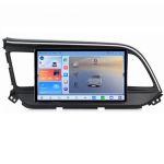 Navigatie Android Hyundai Elantra 2018+ QLED 8GB RAM 128GB 4G GPS ADAS 360