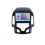 Navigatie Hyundai i30 2009-2012 pentru clima automata, QLED 8+128 GB, 4G