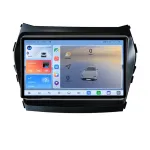 Navigatie Hyundai Santa Fe IX45 2013-2017 Android QLED 8+128GB 4G GPS
