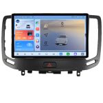 Navigatie Android Infiniti G35 G37 2006-2013, QLED 2K, Octa-Core, 8+128GB