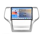 Navigație Android Jeep Grand Cherokee 2011-2013, QLED 1K, 8GB+128GB, 4G
