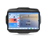 Navigatie Android Jeep Renegade 2015-2020, 8GB RAM, 128GB, QLED, 4G