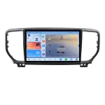 Navigație Android Kia Sportage facelift 2019, QLED 8+128GB, 4G, GPS