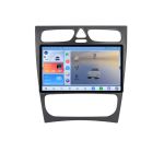 Navigatie Android Mercedes C W203 2001-2007, 8GB RAM, 128GB, QLED, 4G