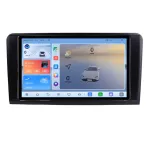 Navigație Android Mercedes ML GL W164 X164 QLED 8+128 4G LTE GPS