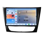 Navigatie Android Mercedes W211 W219 cu QLED 8+128GB, 4G LTE si GPS