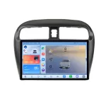 Navigație Mitsubishi Space Star Mirage Attrage 2012+ QLED 8GB RAM 128GB