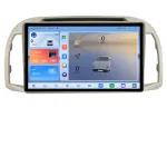 Navigatie Android Nissan Micra 2002-2010, QLED 2K, Octa Core, 8+128 GB