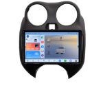 Navigație Nissan Micra 2010-2014 Android QLED 2K Octa Core 8GB+128GB