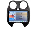 Navigație Nissan Micra 2010-2014 Android QLED 2K Octa Core 8GB+128GB