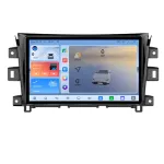 Navigație Android Nissan Navara 2017+ QLED 8+128GB 4G GPS ADAS 360