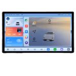 Navigație Android QLED 8+128GB 4G GPS pentru Renault Trafic 2008-2012