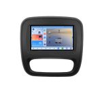 Navigație auto Renault Trafic 2014-2017 Android 8 Core 8+128GB QLED 4G GPS