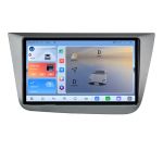 Navigație Android QLED pentru Seat Leon 2005-2012, 8GB RAM, 128GB, 4G