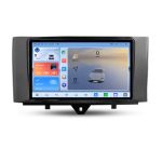 Navigație Smart ForTwo 2010-2015 Android 8 nuclee, 8+128GB, QLED, 4G