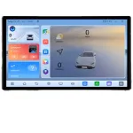 Navigație Android 2K QLED pentru Suzuki Splash Opel Agila 2008-2014, 8+128 GB