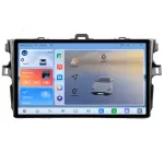 Navigație Toyota Corolla 2007-2013 Android 8+128GB QLED 4G GPS ADAS