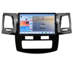 Navigație Android Toyota Hilux 2008-2014 QLED 1K 8+128GB 4G GPS ADAS