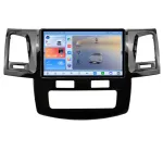 Navigație Android Toyota Hilux 2008-2014 QLED 1K 8+128GB 4G GPS ADAS