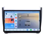 Navigație Android VW Polo 2014+ QLED 8+128GB 4G LTE GPS ADAS 360