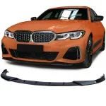 Bara spoiler frontal de performanță lucioasă, potrivită pentru BMW Seria 3 G20 G21 din 2018 Performance AutoTuning