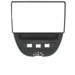 Kit montaj navigație 10 inch pentru Citroen C1, Peugeot 107, Toyota Aygo