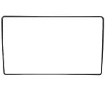 Kit instalare navigație 10 inch pentru Toyota Auris 2007-2013