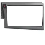 Kit instalare navigatie 9 inch pentru Audi A6 C6 2004-2010